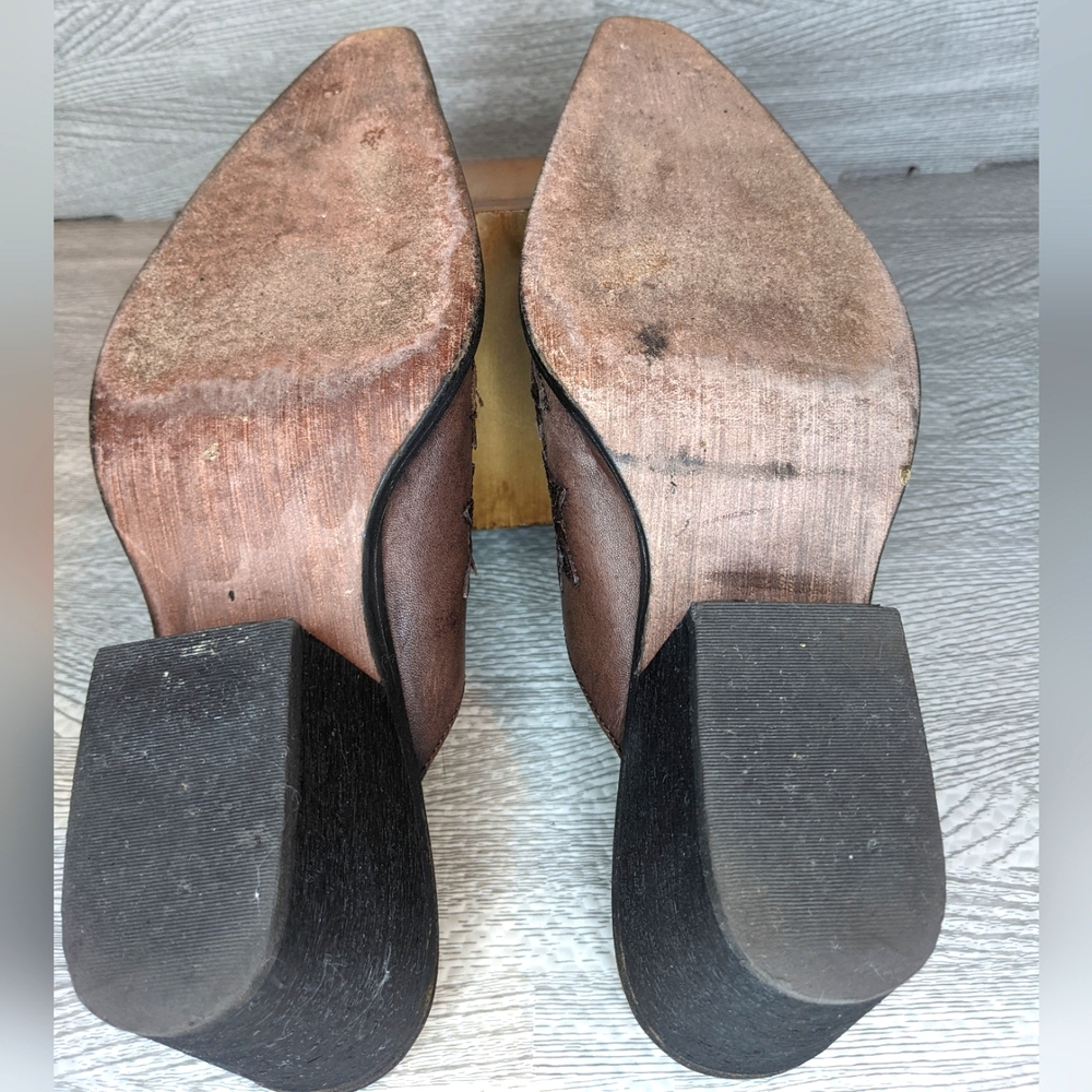 Carlos by Carlos Santana Rodeo Leather Cutout Bootie, 7 - Picture 4 of 16